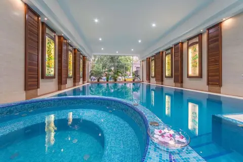 Lions Garden Hotel in Boedapest — foto 9