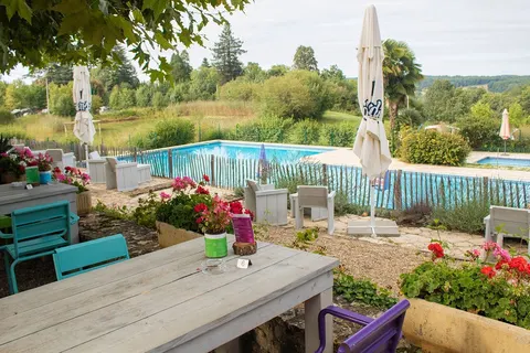 Camping Lestaubière foto 8