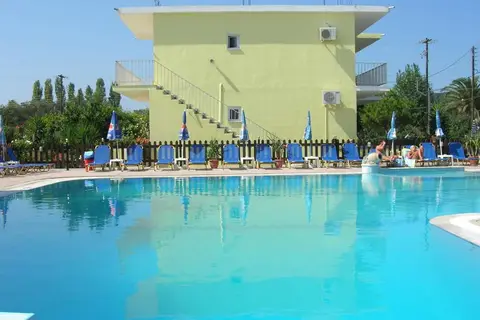 Amadeus Hawaii Studios & Appartementen in Sidari