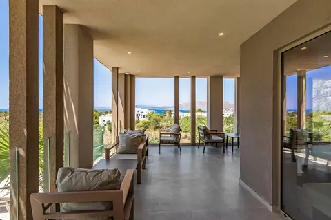 Hotel White Olive Premium Lindos in Πεύκοι — foto 6