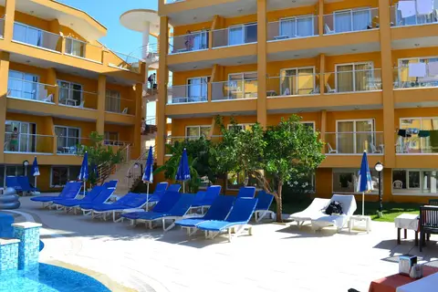 Begonville Apart Hotel in Manavgat — foto 16
