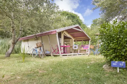 Flower Camping Cap Finistère in Penmarc'h — foto 25