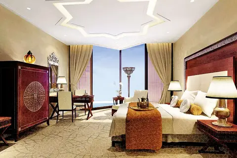 Bab Al Qasr Hotel in أبوظبي — foto 3
