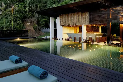 Khaolak Wanaburee Resort in บ้านคึกคัก — foto 14