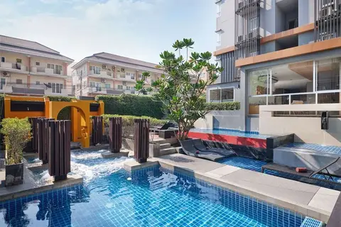 The Grass Serviced Suites in Pattaya, foto 26