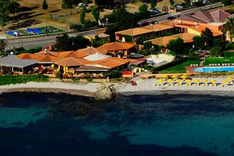 Hotel L'Esagono in San Teodoro — foto 19