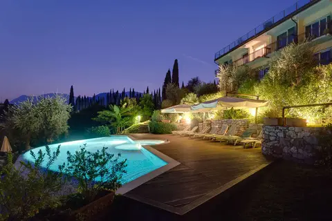 Hotel Maximilian in Malcesine — foto 25