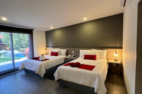 Hotel GS Quinto Sol in Teotihuacán, foto 12