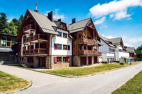 Pohorje Village Wellbeing Resort Wellness & Spa Hotel & Apartments Bolfenk in Hočko Pohorje
