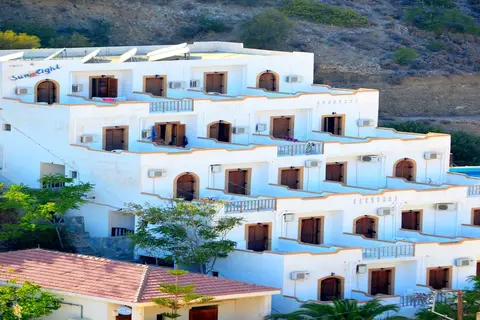 Sunlight Hotel in Αγία Γαλήνη — foto 7
