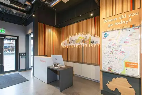 EasyHotel Belfast in Belfast — foto 8