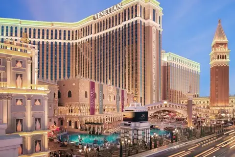 Hotel The Venetian Resort in Las Vegas