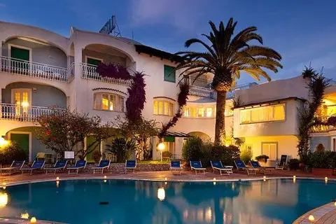 Hotel Continental Ischia in Ischia — foto 24