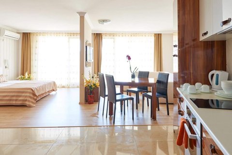Appartementen Penelope Palace in Pomorie — foto 16