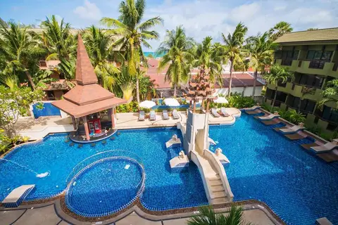 Phuket Island View Hotel in ตำบลกะรน — foto 15