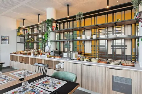 All Suites Appart Hotel Paris 13 Porte d'Ital in Parijs, foto 8