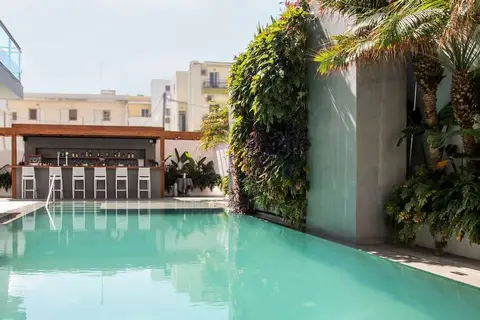 Manousos City Hotel in Rhodes — foto 2