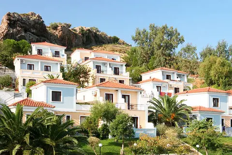 Clara Hotel Resort & Bungalows in Άναξος Σκουτάρου — foto 3