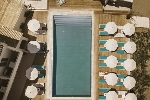 Trabukos Beach Complex in Δημοτική Ενότητα Λευκιμμαίων — foto 2