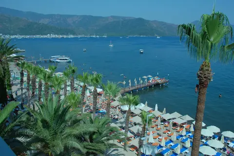 Marmaris Begonville Beach Hotel in Marmaris — foto 7