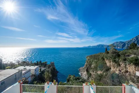 Villa Bella Vista in Praiano — foto 24