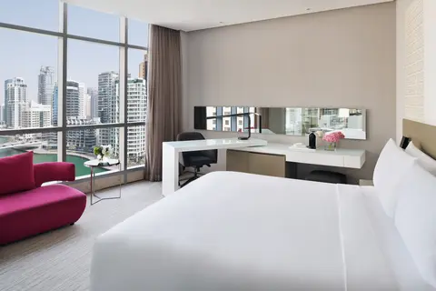 Intercontinental Dubai Marina in Intercontinental Tower — foto 2
