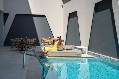 Zorbas Lifestyle Hotel in Georgioupolis — foto 4