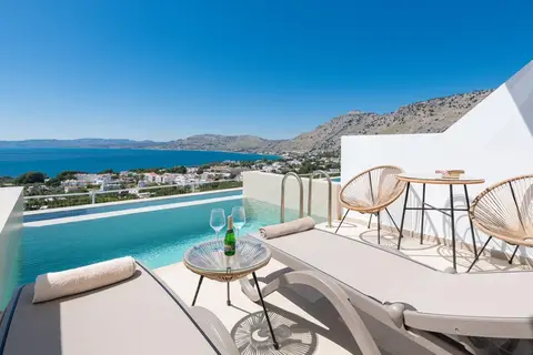 Lindos Nest in Πεύκοι — foto 15