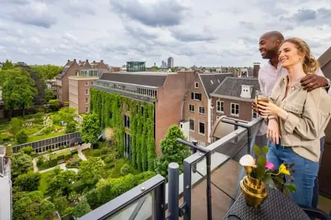 Boutique Hotel Albus Amsterdam Centre foto 8