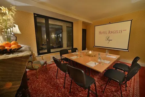 Hotel Angelis in Praag, foto 4