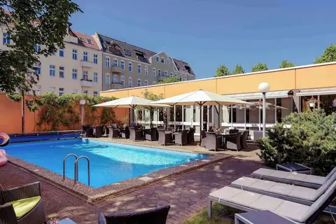 Mercure Hotel Berlin City West in Berlijn