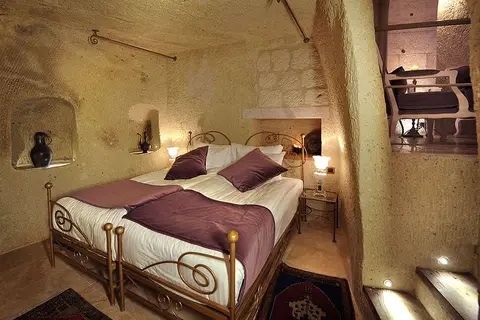 Tafoni Houses Cave Hotel in Ürgüp — foto 3