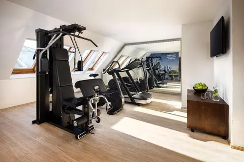 NH Hotel Budapest City in Boedapest, foto 6