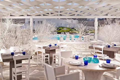 Mykonos Beach Hotel in Megali Ammos Beach-, foto 3