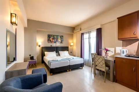 Kleanthi Studios & Apartments in Δημοτική Ενότητα Γουβών — foto 26