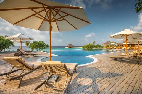 Kudafushi Resort & Spa in Rah Gili Maldives — foto 4