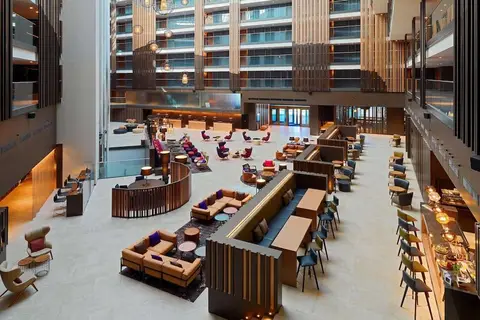 Sheraton Grand Tbilisi Metechi Palace in Tbilisi — foto 25