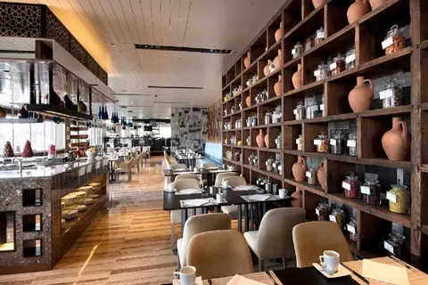 The Marmara Taksim Hotel in İstanbul — foto 11