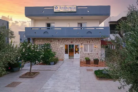Anthoula Village Hotel in Analypsi — foto 17