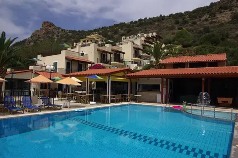 Mariamare Appartementen in Irinis Stalís — foto 17