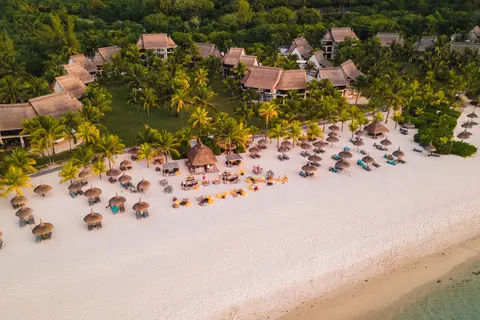 Dinarobin Beachcomber Golf Resort & Spa in Case Noyale, foto 3