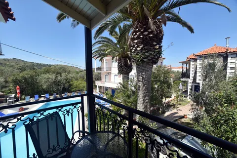 Appartementen Anaxos Garden in Skoutaros — foto 14