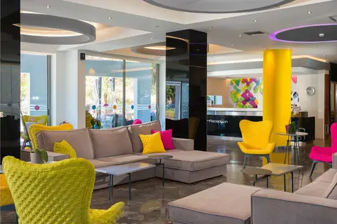 Semiramis City Hotel in Rhodos — foto 8