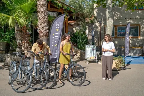 Camping Le Floride Et L Embouchure foto 23