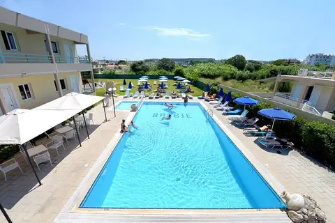 Barbie Hotel-Appartementen in Trianda (Ialyssos), foto 2