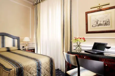 Hotel De La Ville in Florence, foto 21