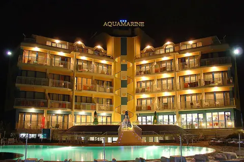 Aquamarine Hotel in Несебър — foto 15