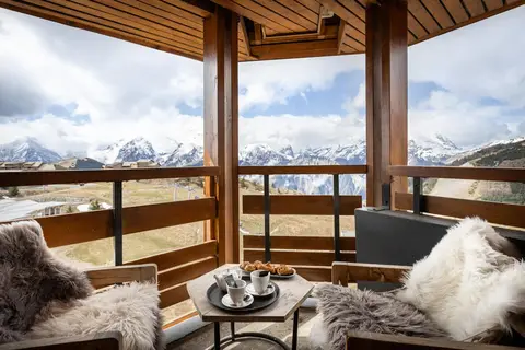 Hotel Au Royal Ours Blanc in Huez, foto 13