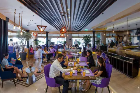 Somewhere Hotel Deira in Dubai — foto 15