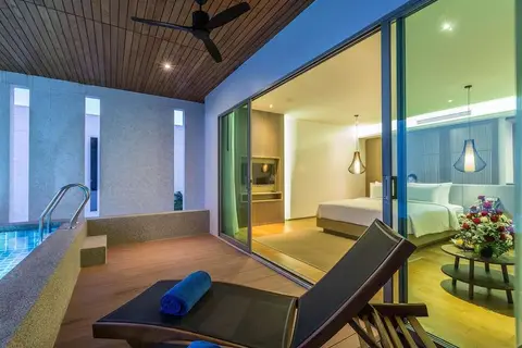 Wyndham Grand Phuket Kalim Bay in กมลา — foto 25